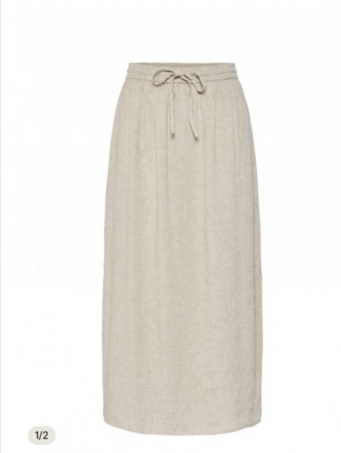 PCPIA MW ANKLE SKIRT WVN NOOS