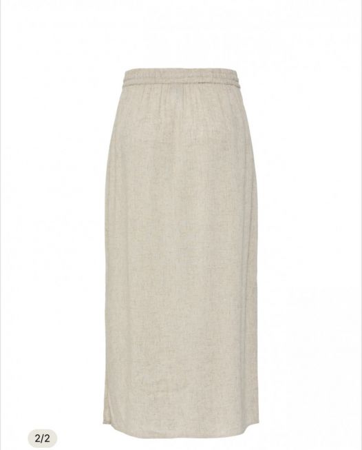 PCPIA MW ANKLE SKIRT WVN NOOS