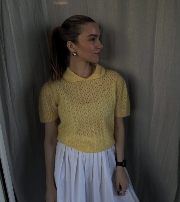 OBJDIRA NETE RE S/S KNIT PULLOVER E DIV