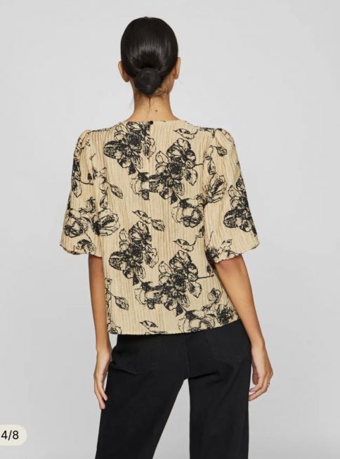 VISACHI 2/4 VOLUME SLEEVE TOP