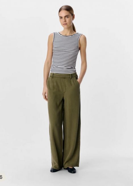 OBJFRAME LISA WIDE MW PANTS NOOS