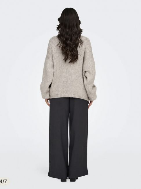 JDYDINEA L/S REVERSIBLE PULLOV. KNT NOOS