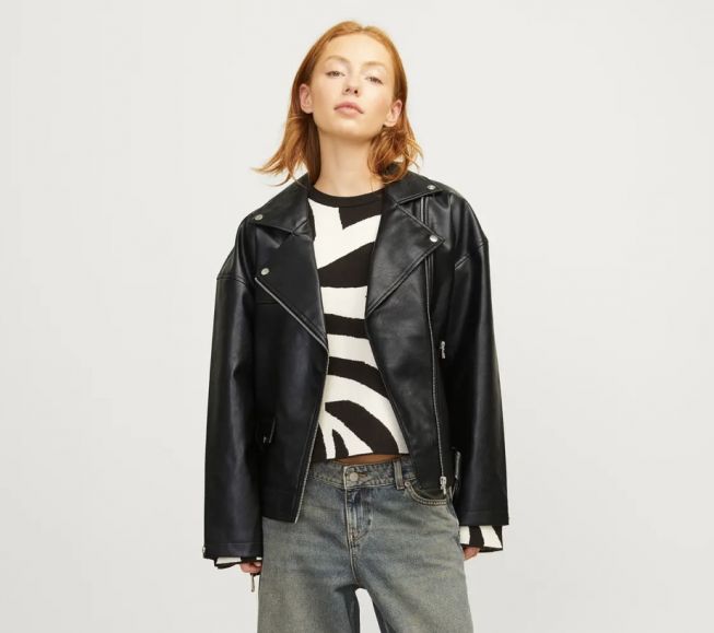 JXFRIDA BIKER JACKET OTW