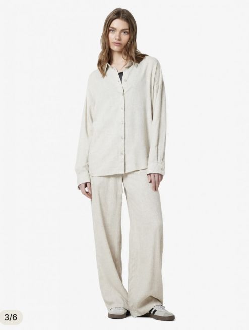 NMLEILANI L/S LOOSE SHIRT WVN NOOS