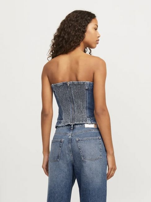 JXJEN BANDEAU TOP STONE DNM
