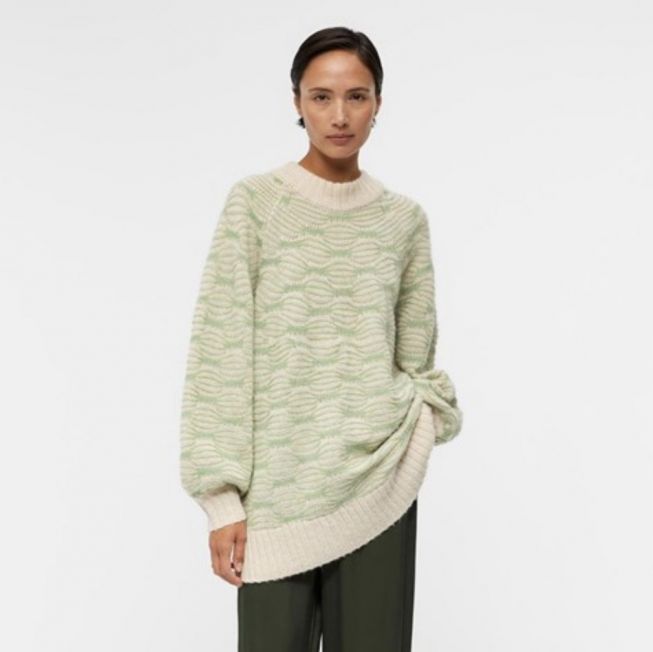 OBJINA L/S KNIT TUNIC 129