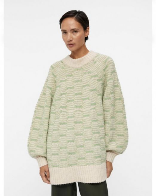 OBJINA L/S KNIT TUNIC 129
