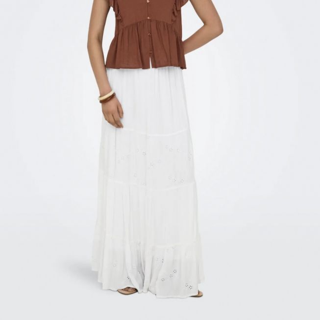 ONLCHIARA BRODERIE LONG SKIRT PTM