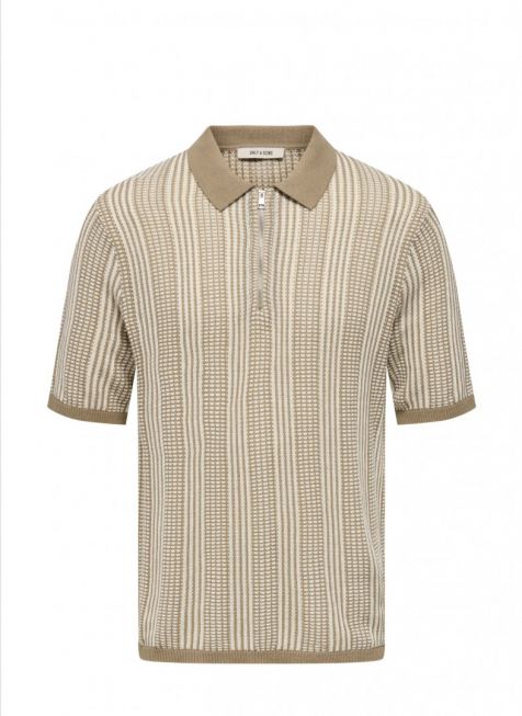 ONSKETIL REG SS POLO KNIT