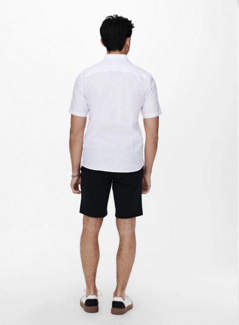 ONSCAIDEN SS LINEN SHIRT RE
