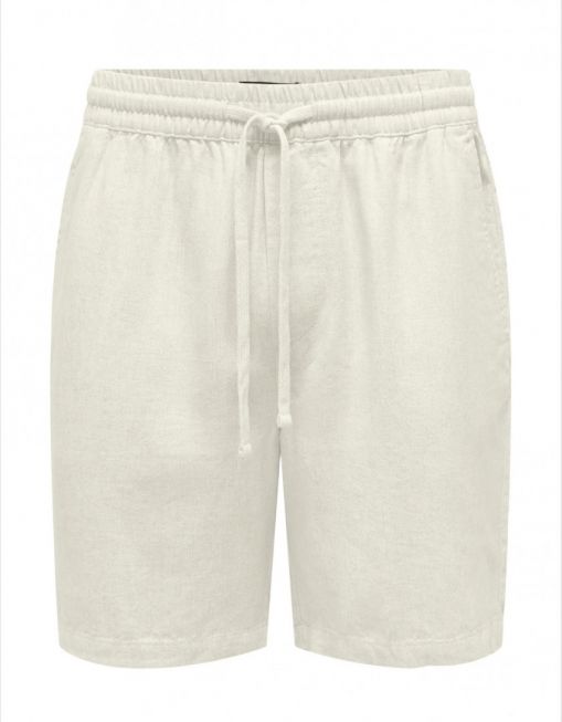 ONSTEL VISC LIN SHORTS 0075 CS