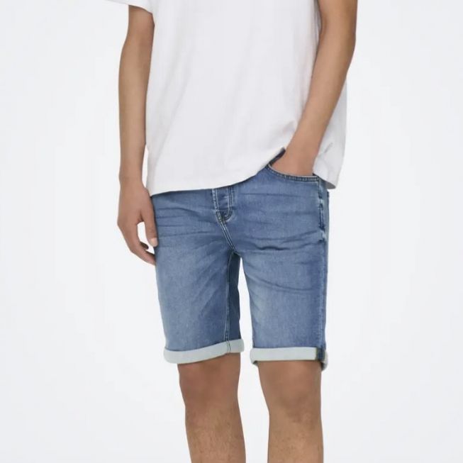 ONSPLY LIFE JOG BLUE SHORTS PK 8584 NOOS