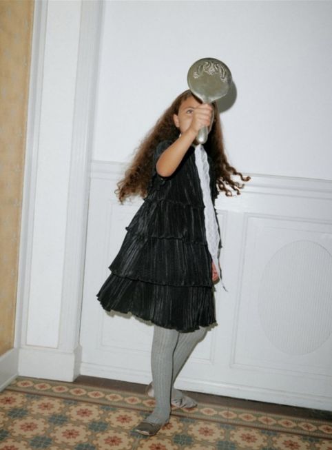 VMAIDA SS SHORT DRESS JRS GIRL