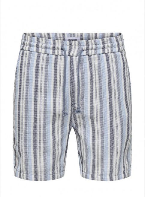 ONSTREV LIFE REG STRU STRIPE SHORTS NOOS