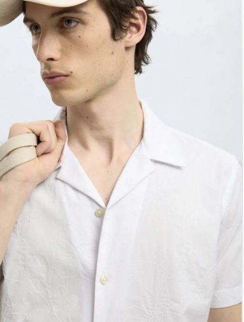 SLHREGHYDE AOE SS SHIRT