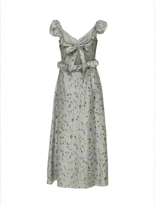 ONLSHYLA FRILL LONG DRESS WVN