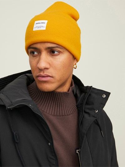 JACLONG KNIT BEANIE NOOS