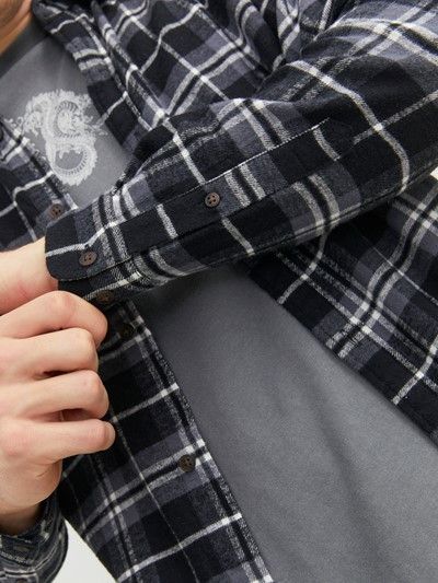JJPLAIN FALL CHECK SHIRT