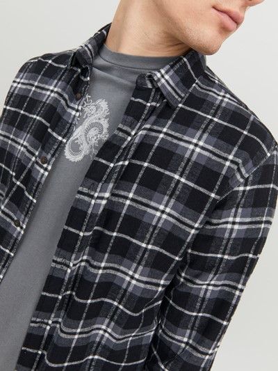 JJPLAIN FALL CHECK SHIRT