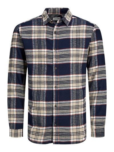 JJPLAIN FALL CHECK SHIRT