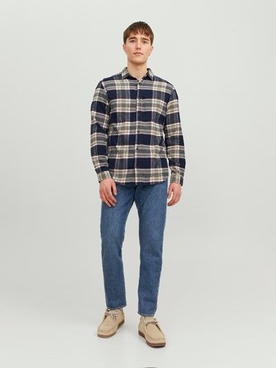 JJPLAIN FALL CHECK SHIRT