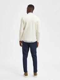 SLHRONNY LS KNIT ZIP CARDIGAN