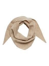 SLFMARIA NARROW CASHMERE SCARF