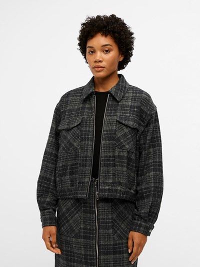 OBJBODIL LS OVERSIZE JACKET