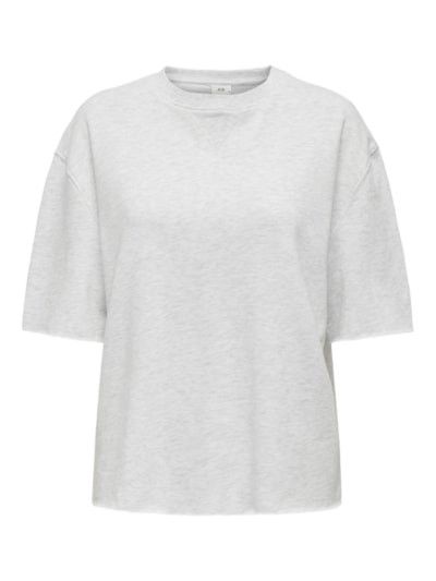 JDYVIOLA S/S O NECK SWEAT JRS ATK