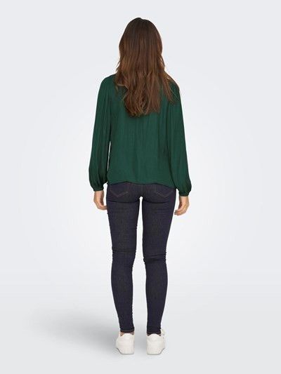 JDYAPPA L/S V-NECK TOP