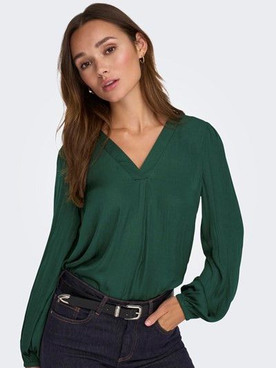 JDYAPPA L/S V-NECK TOP