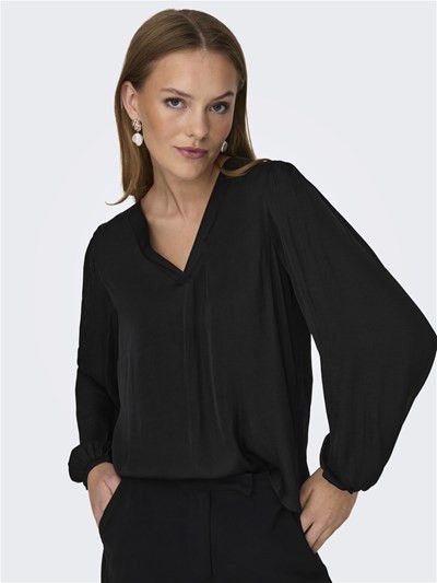 JDYAPPA L/S V-NECK TOP