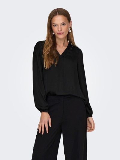 JDYAPPA L/S V-NECK TOP