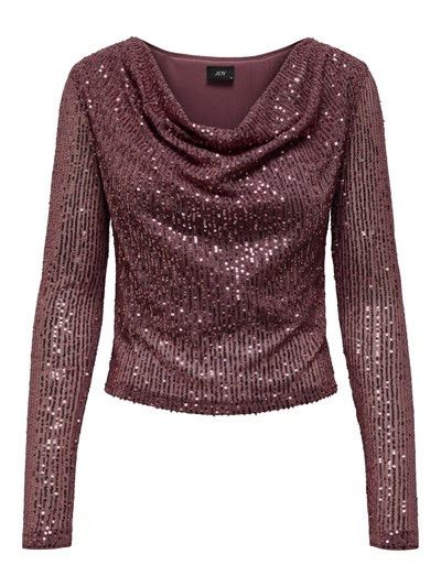 JDYCARMEN GLITTER FALL BLOUSE