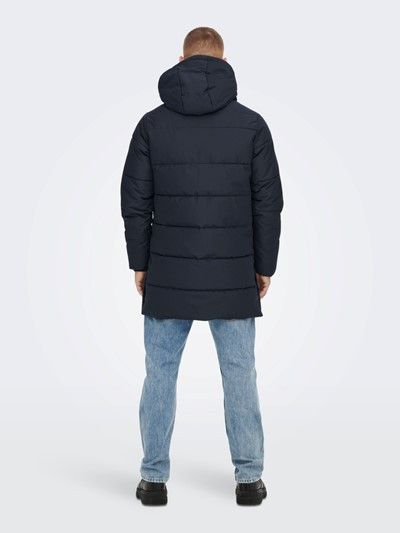 ONSCARL LONG QUILTED COAT OTW