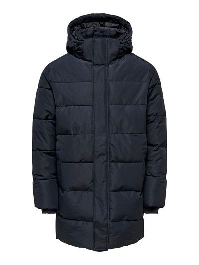 ONSCARL LONG QUILTED COAT OTW