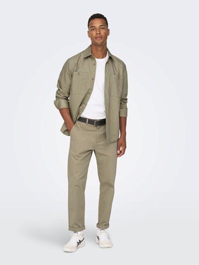 ONSKENT CROPPED CHINO 0022 PANT