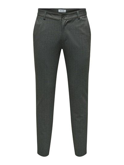 ONSMARK SLIM 02093 HERRINGBONE PANT