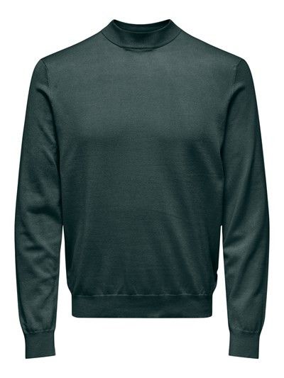 ONSWYLER LIFE REG 14 LS MOCK KNIT
