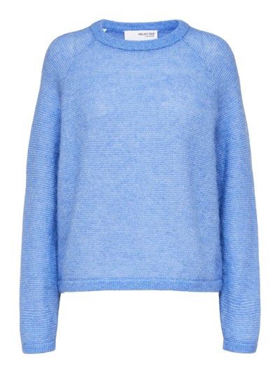 SLFIVI LS KNIT O-NECK B