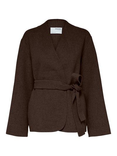SLFMATHILDE HANDMADE JACKET