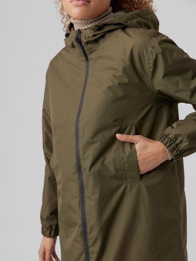 VMFIESTALOA LONG RAIN COAT GA