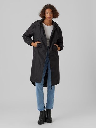 VMFIESTALOA LONG RAIN COAT GA